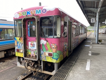 若井駅から中村駅の乗車記録(乗りつぶし)写真