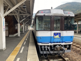 阿波池田駅から徳島駅の乗車記録(乗りつぶし)写真