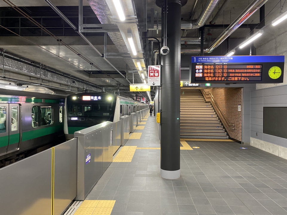 鉄レコ写真 1 乗車した列車 外観 乗車記録 乗りつぶし 羽沢横浜国大駅から海老名駅 年12月19日 By Tabinekoさん レイルラボ Raillab