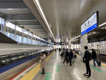 博多駅から博多南駅の乗車記録(乗りつぶし)写真