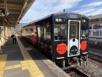 水俣駅から薩摩高城駅の乗車記録(乗りつぶし)写真