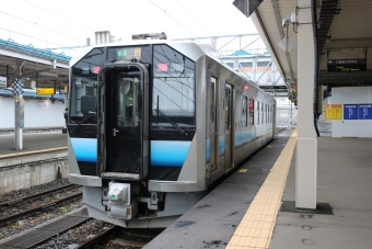 青森駅から三厩駅の乗車記録(乗りつぶし)写真