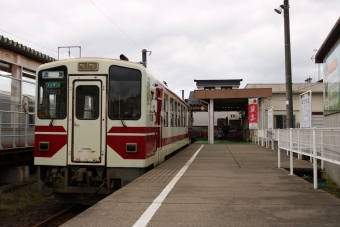 角館駅から鷹巣駅の乗車記録(乗りつぶし)写真