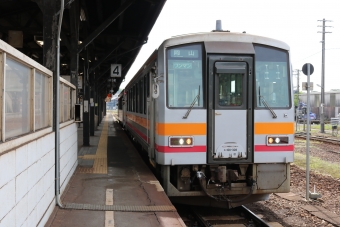 津山駅から誕生寺駅の乗車記録(乗りつぶし)写真