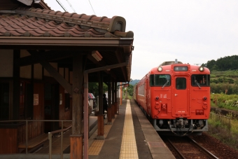 誕生寺駅から津山駅の乗車記録(乗りつぶし)写真
