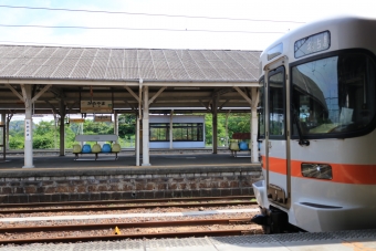 亀山駅から四日市駅の乗車記録(乗りつぶし)写真