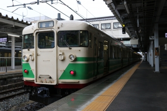 長野駅から屋代駅の乗車記録(乗りつぶし)写真