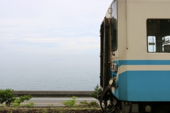 串駅から下灘駅の乗車記録(乗りつぶし)写真