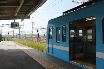 米原駅から鳥居本駅の乗車記録(乗りつぶし)写真