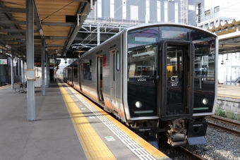 諫早駅から浦上駅の乗車記録(乗りつぶし)写真