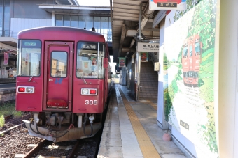美濃太田駅から美濃市駅の乗車記録(乗りつぶし)写真