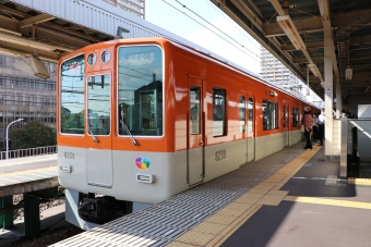尼崎駅から板宿駅の乗車記録(乗りつぶし)写真