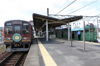 貴生川駅から紫香楽宮跡駅の乗車記録(乗りつぶし)写真