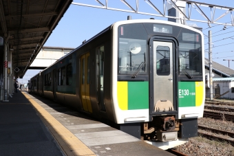 木更津駅から横田駅の乗車記録(乗りつぶし)写真