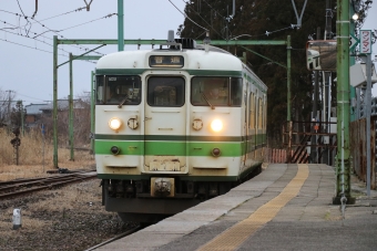 寺泊駅から粟生津駅の乗車記録(乗りつぶし)写真