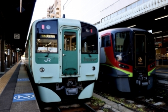 徳島駅から地蔵橋駅の乗車記録(乗りつぶし)写真