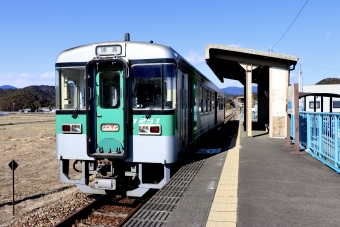 阿波海南駅から阿波中島駅の乗車記録(乗りつぶし)写真