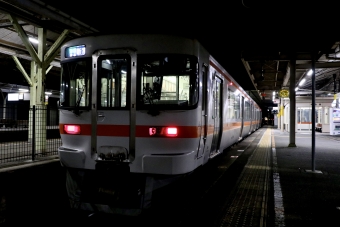 松阪駅から大曽根浦駅の乗車記録(乗りつぶし)写真