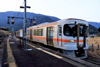 二木島駅から新宮駅の乗車記録(乗りつぶし)写真