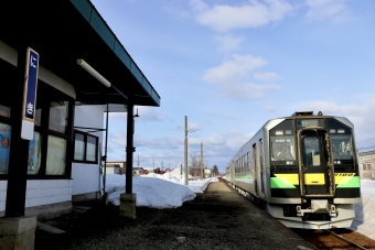 仁木駅から小沢駅の乗車記録(乗りつぶし)写真
