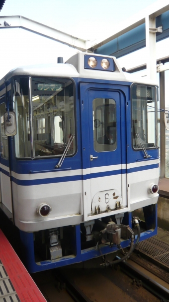 鳥取駅から用瀬駅の乗車記録(乗りつぶし)写真