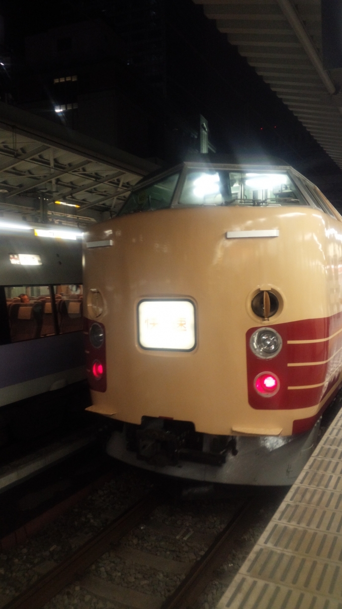 鉄道乗車記録の写真:乗車した列車(外観)(2)        