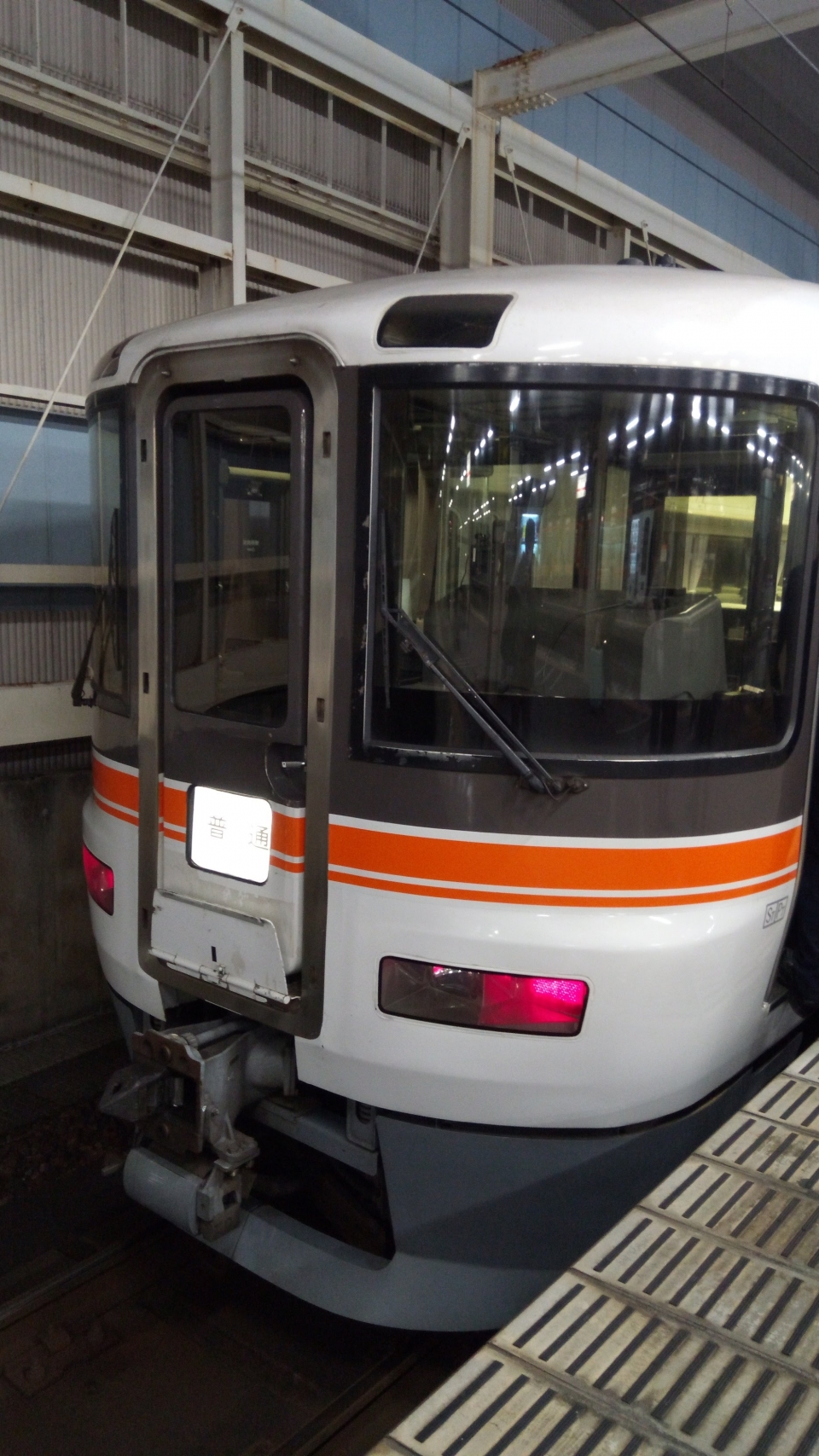 鉄道乗車記録「豊橋駅から浜松駅」乗車した列車(外観)の写真(1) by コアラ 撮影日時:2020年02月