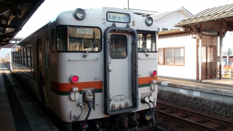 高山駅から飛騨古川駅の乗車記録(乗りつぶし)写真