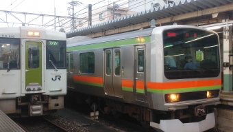 中村橋駅から阿佐ケ谷駅の乗車記録(乗りつぶし)写真