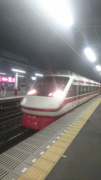 羽生駅から太田駅の乗車記録(乗りつぶし)写真