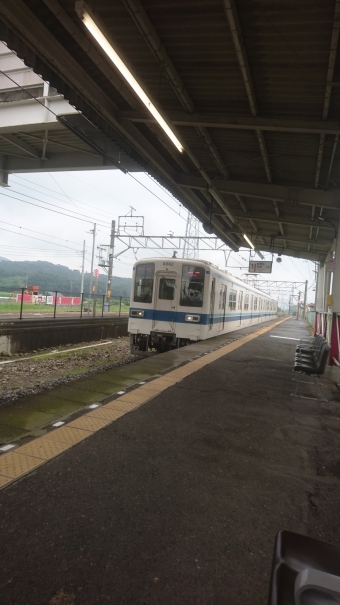 太田駅から相老駅の乗車記録(乗りつぶし)写真