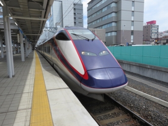 山形駅から福島駅:鉄道乗車記録の写真
