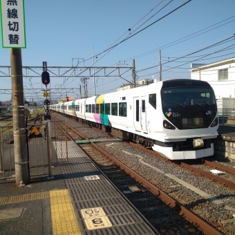 館山駅から新宿駅:鉄道乗車記録の写真