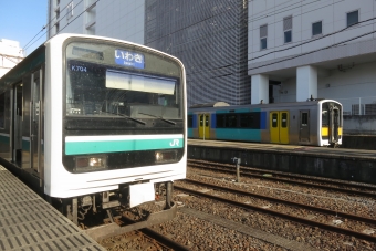 松戸駅からいわき駅の乗車記録(乗りつぶし)写真