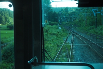 石巻駅から塩釜駅の乗車記録(乗りつぶし)写真