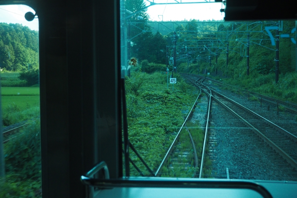 鉄道乗車記録「石巻駅から塩釜駅」車窓・風景の写真(1) by WB34 撮影日時:2020年08月13日