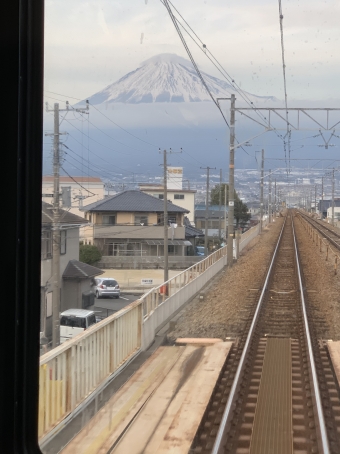 富士駅から西富士宮駅の乗車記録(乗りつぶし)写真