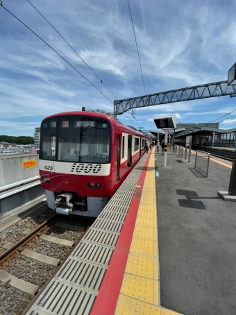 東松戸駅から成田空港駅:鉄道乗車記録の写真