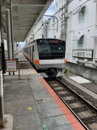吉祥寺駅から新宿駅:鉄道乗車記録の写真