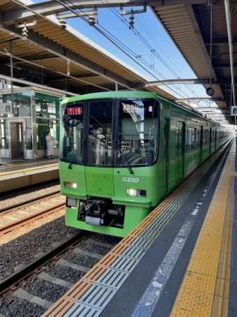 府中駅から高尾山口駅:鉄道乗車記録の写真