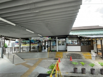 下仁田駅から上州富岡駅の乗車記録(乗りつぶし)写真