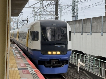 船橋駅から大原駅:鉄道乗車記録の写真