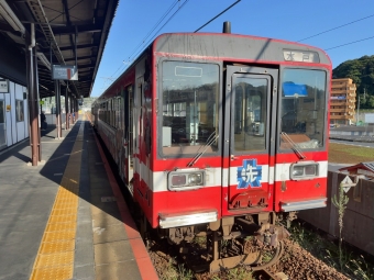鹿島神宮駅から大洗駅の乗車記録(乗りつぶし)写真