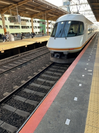 大和八木駅から鶴橋駅:鉄道乗車記録の写真