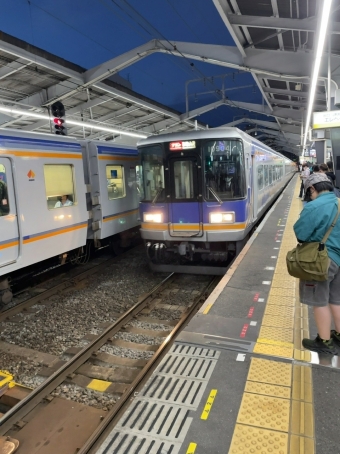 天下茶屋駅から和歌山港駅の乗車記録(乗りつぶし)写真