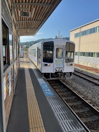 安芸駅から奈半利駅:鉄道乗車記録の写真