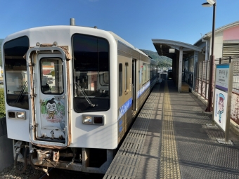 奈半利駅から高知駅:鉄道乗車記録の写真