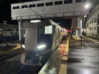 会津田島駅から北千住駅の乗車記録(乗りつぶし)写真