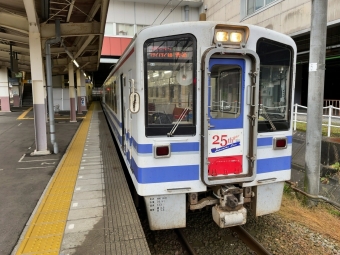 越後湯沢駅から十日町駅:鉄道乗車記録の写真