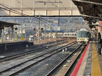 王寺駅から加茂駅:鉄道乗車記録の写真